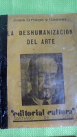 La deshumanización del Arte